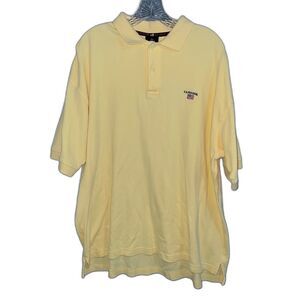 Men's U.S. Polo Assn. Butter Yellow Cotton Polo Shirt Size XL